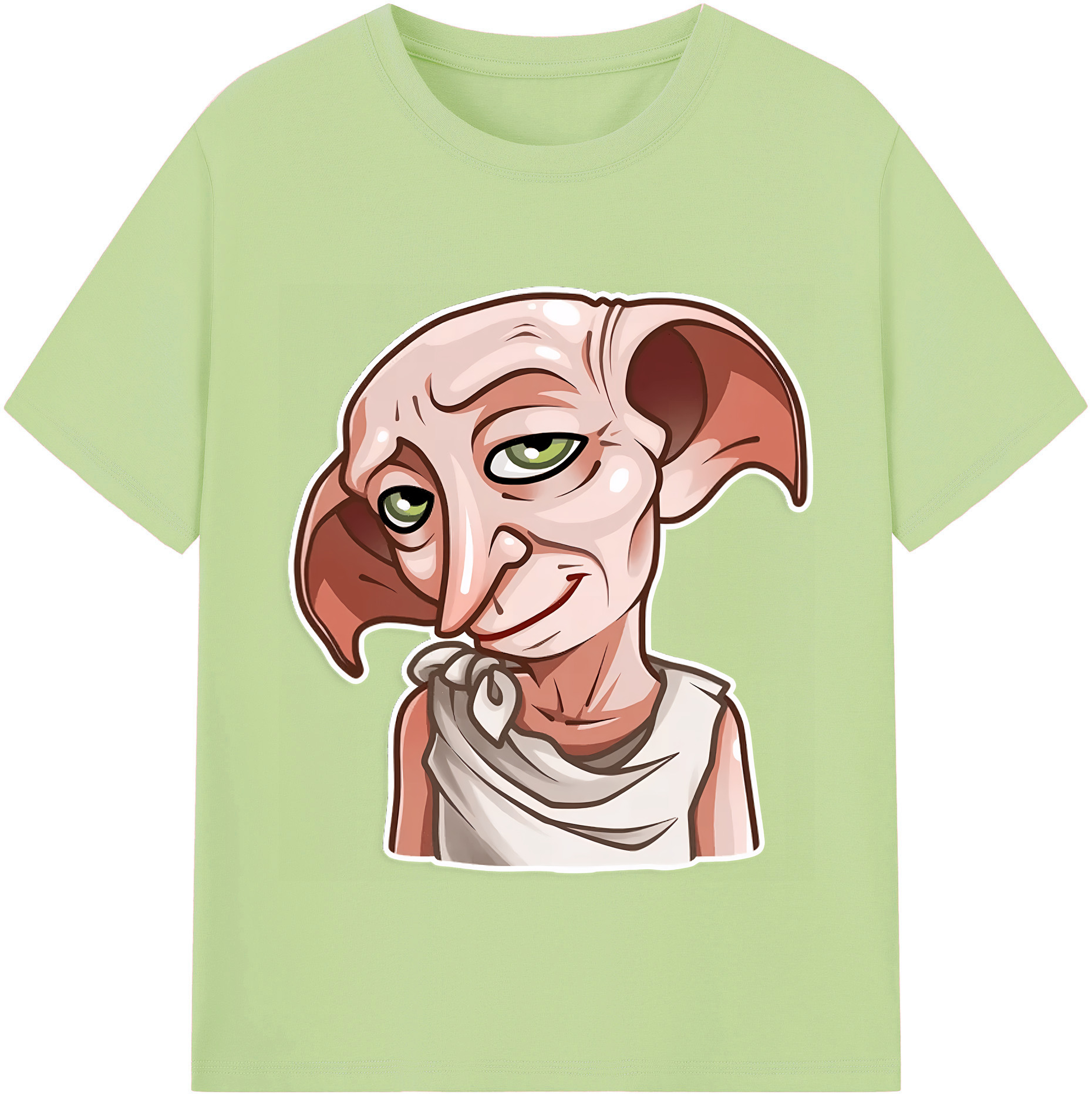（画像用） Harry Potter ハリー・ポッターシリーズ 綿100％半袖Tシャツ（フロントプリント）